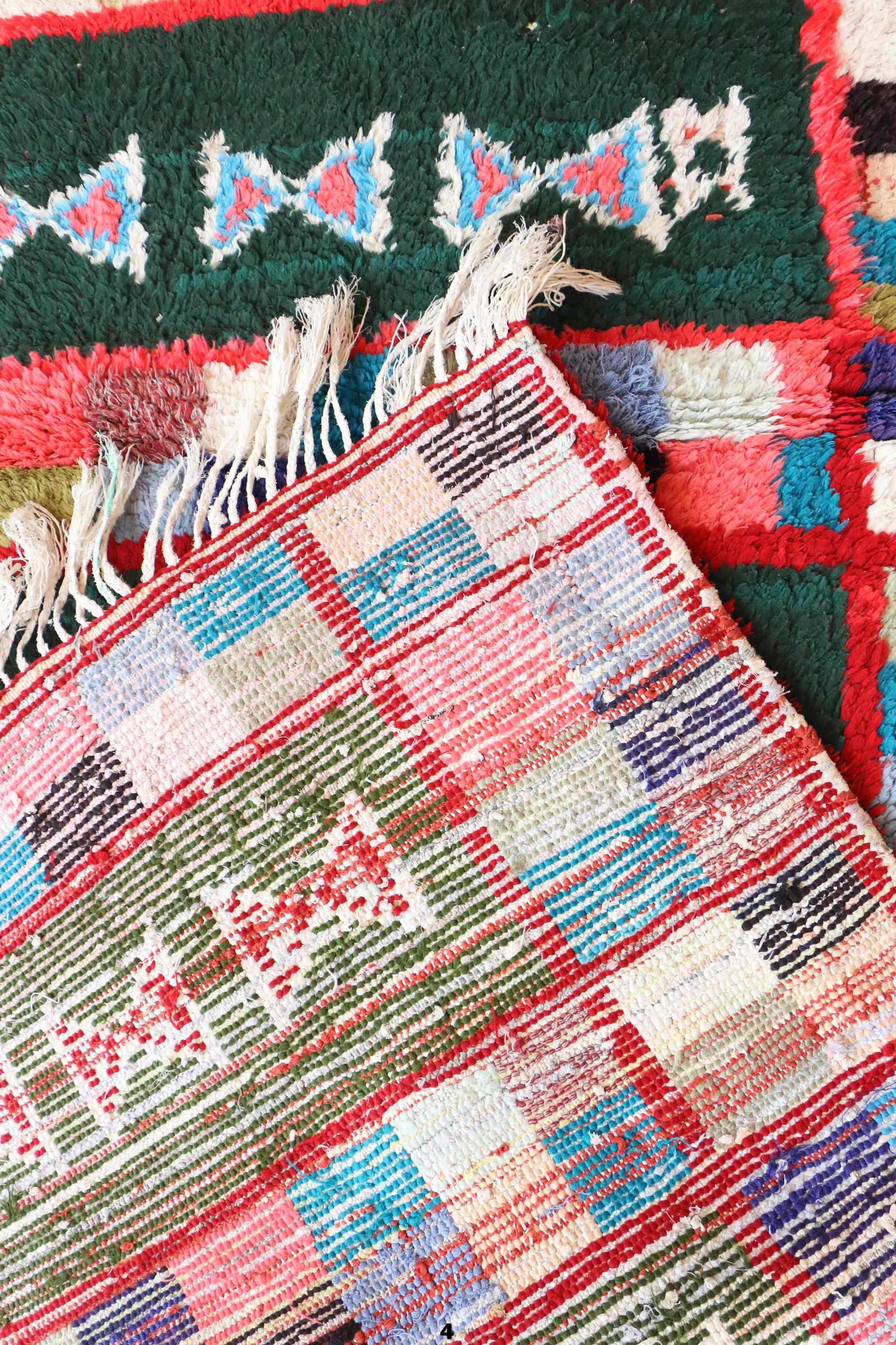 Berber carpet - 84 x 222 cm