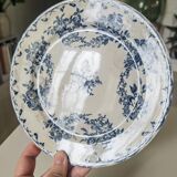 Assiette à dessert Bertha Sarreguemines