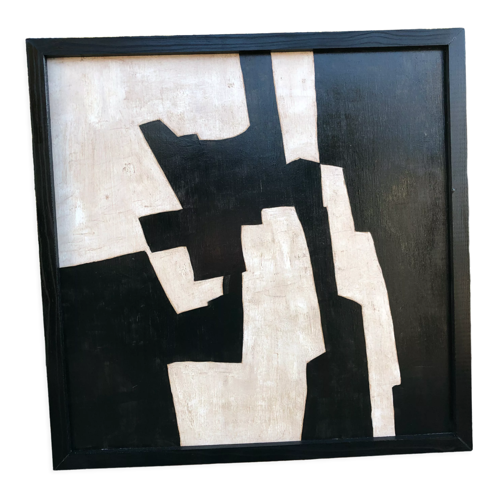 Oil painting on panel