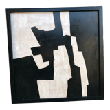 Oil painting on panel