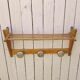 Coat rack and vintage hats reconstruction