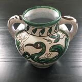 Vase signed Domingo Punter