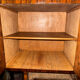 Cabinet de bar Art Déco – forme asymétrique – Pologne, années 1930
