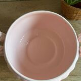 Pink soup tureen