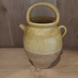 Vernissee earthenware jug, Provence