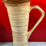 Service to orangeade Ceramic by Niderviller 1960/70