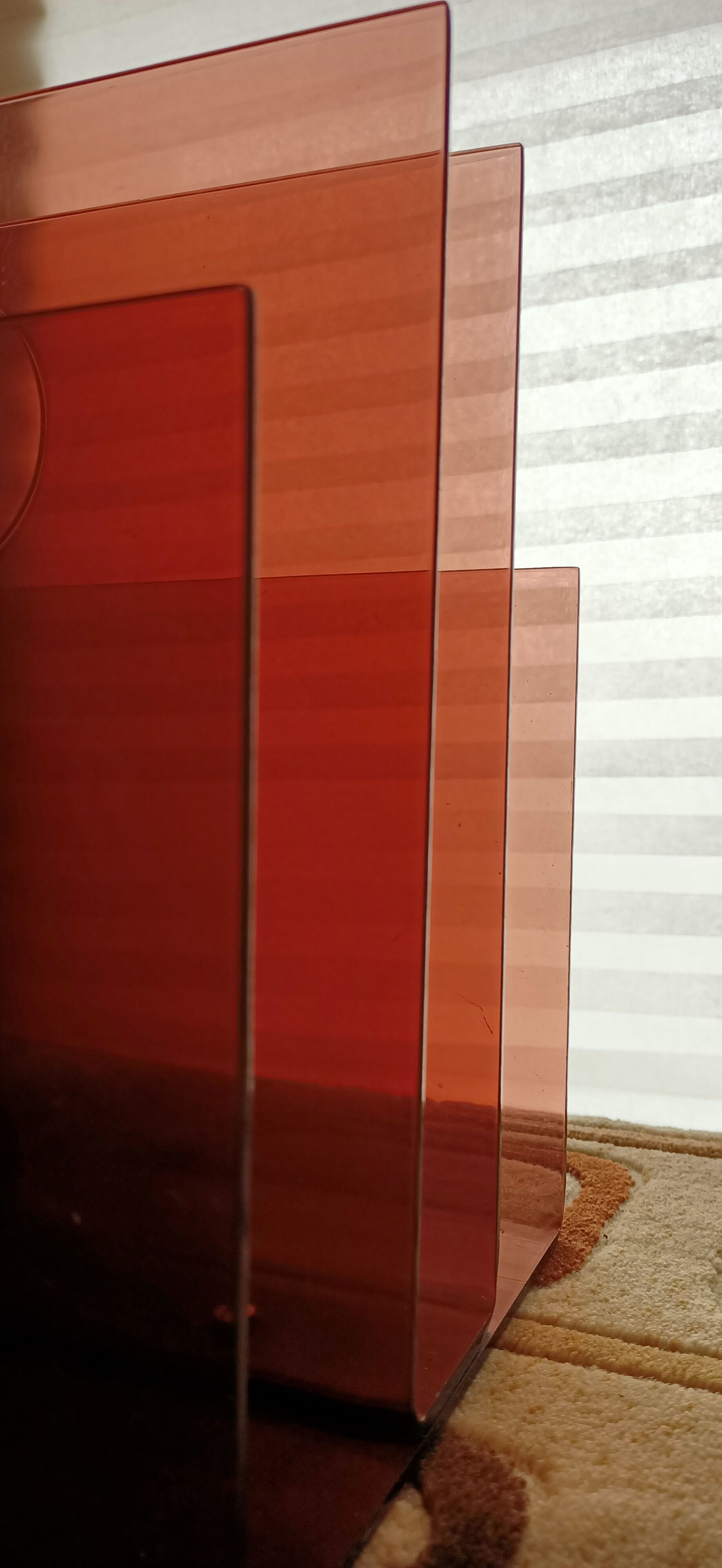 Vintage magazine holders