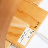 Pair of pine wood wall lamps V327 by Hans-Agne Jakobsson, AB Elysset, 1960s