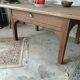 Table basse de ferme