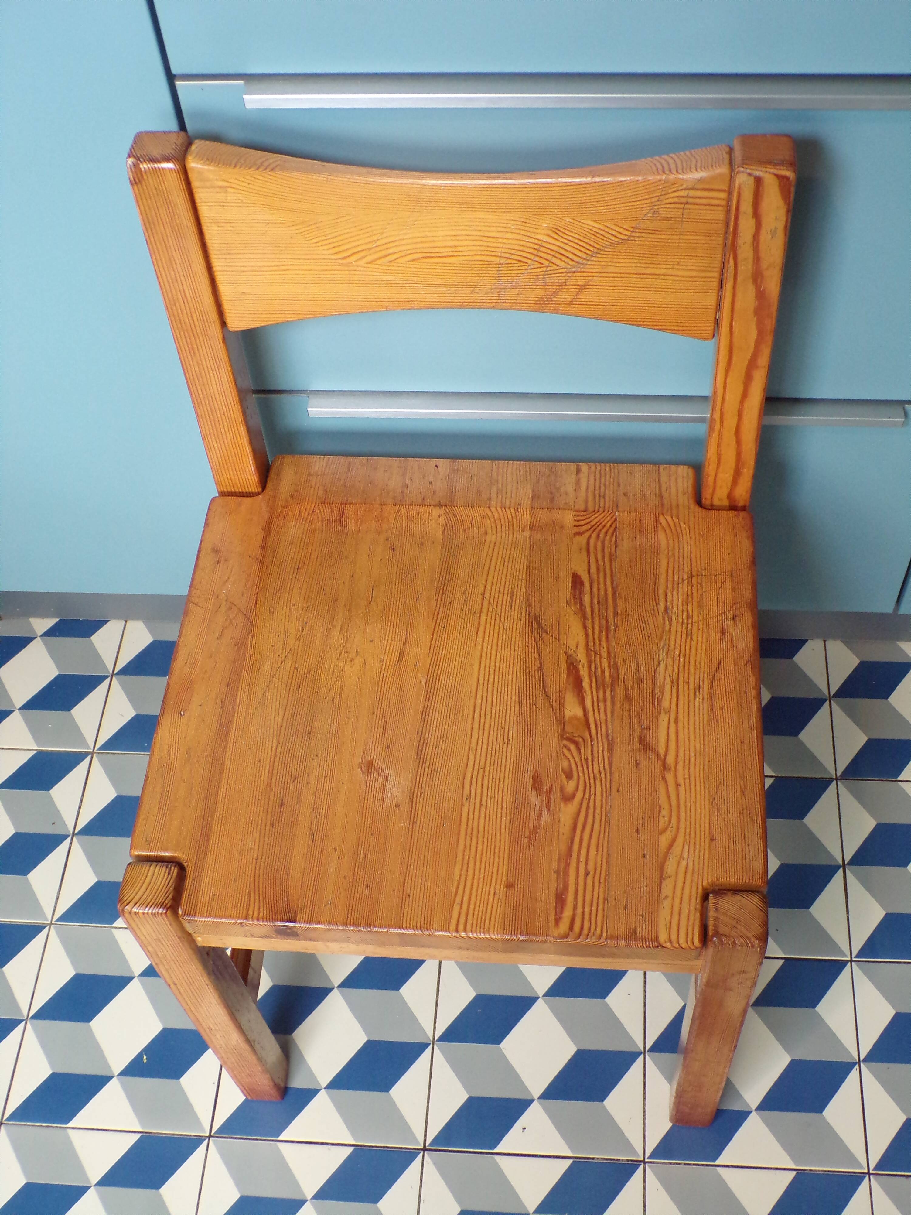 Chaise Hongisto par Ilmari Tapiovaara pour Laukaan Puu