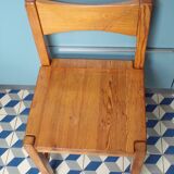 Chaise Hongisto par Ilmari Tapiovaara pour Laukaan Puu