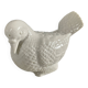 Glazed porcelain bird