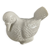 Glazed porcelain bird