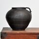 Antique earthenware pot from Moldova, circa 1850