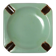 Harald Östergren Art Deco Mint-Green Ceramic Ashtray, For Upsala-Ekeby