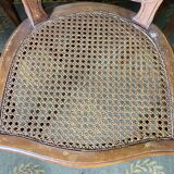 Suite of 6 Louis XV style chairs in canning
