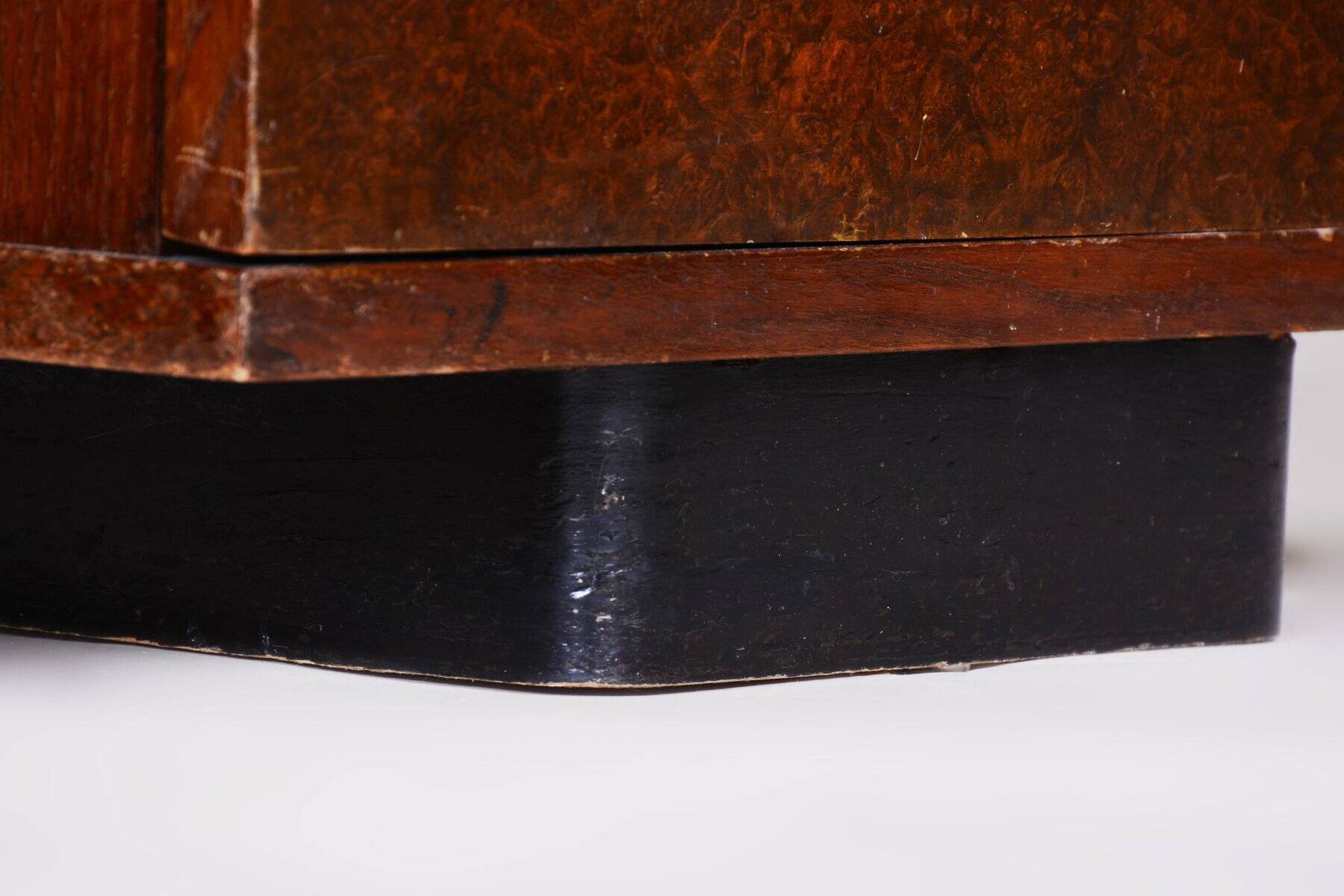 Art Deco Writing Desk by Jindřich Halabala, 1930s