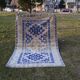Vintage Turkish handmade rug 142x210 cm