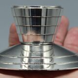 Beautiful silver-plated candle holder - Maison Christofle