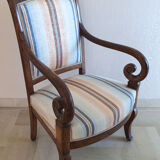 Armchair Louis-Philippe XIXth