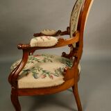 Pair Of Tapestry Chairs at The Small Point 19th