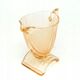 I9h art deco - rose milk jug stolzle 1930