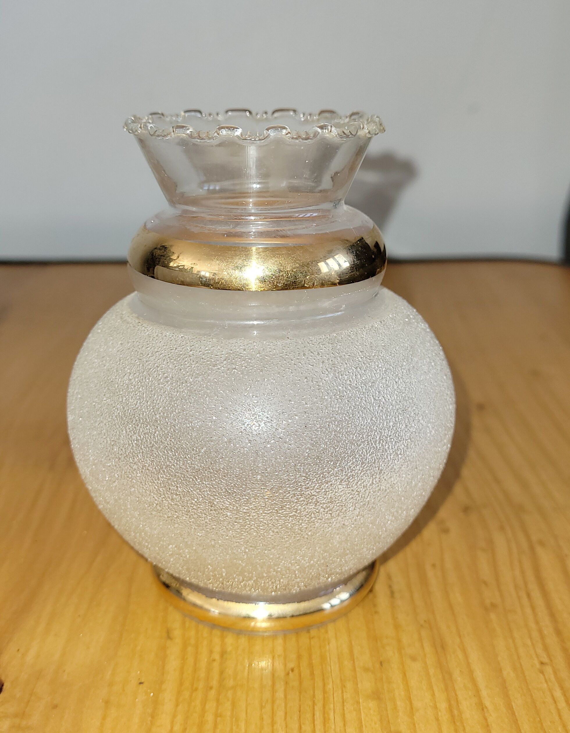 Granite vase