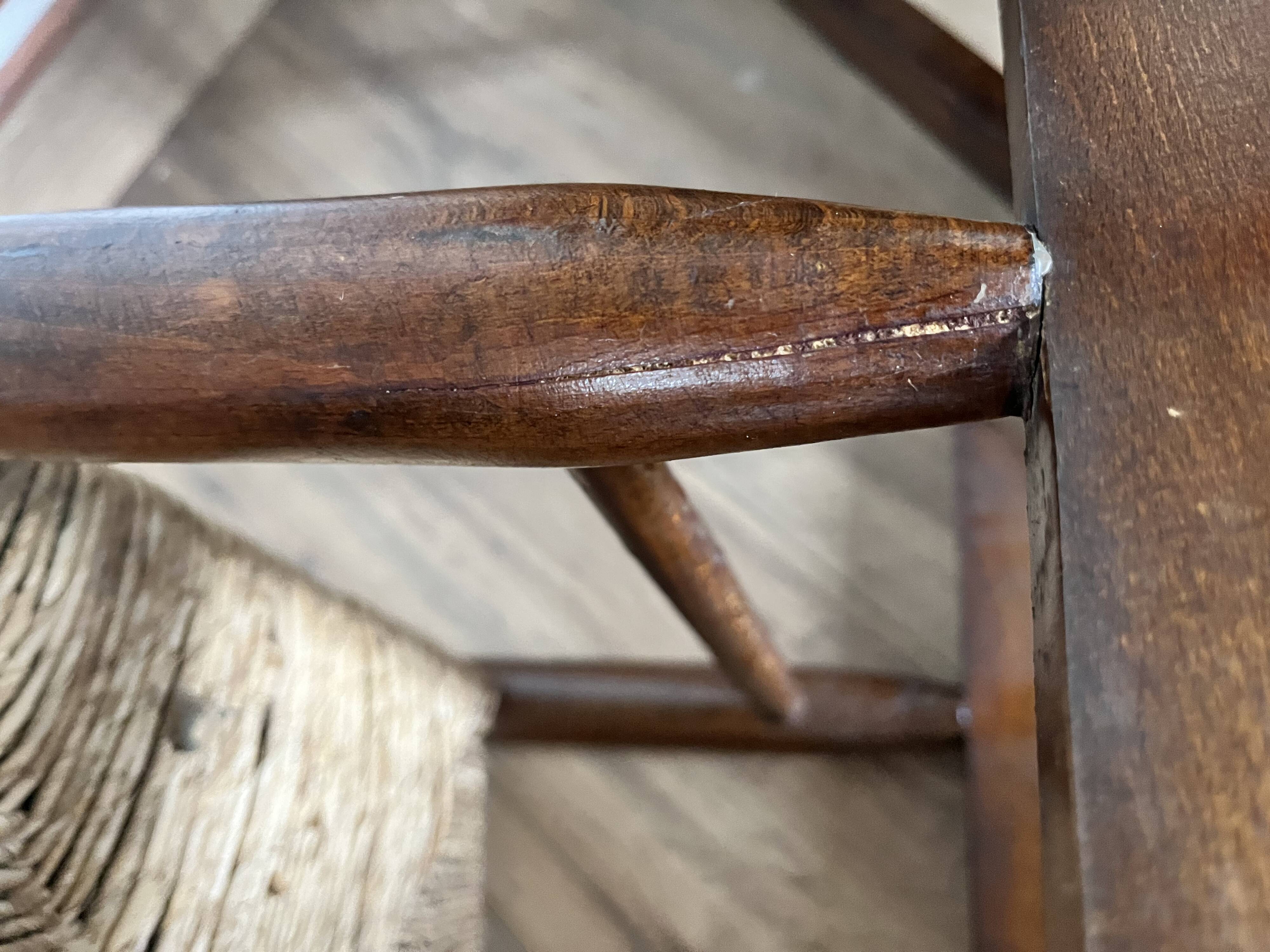 Pair of children's rocking chairs