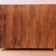 Old original Burmese teak teak sideboard original unbleached patina