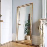 Large mirror with glazing beads