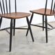 Series of six chairs Tapiovaara style