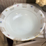 Plat rond creux made in france Porcelaine Limoges