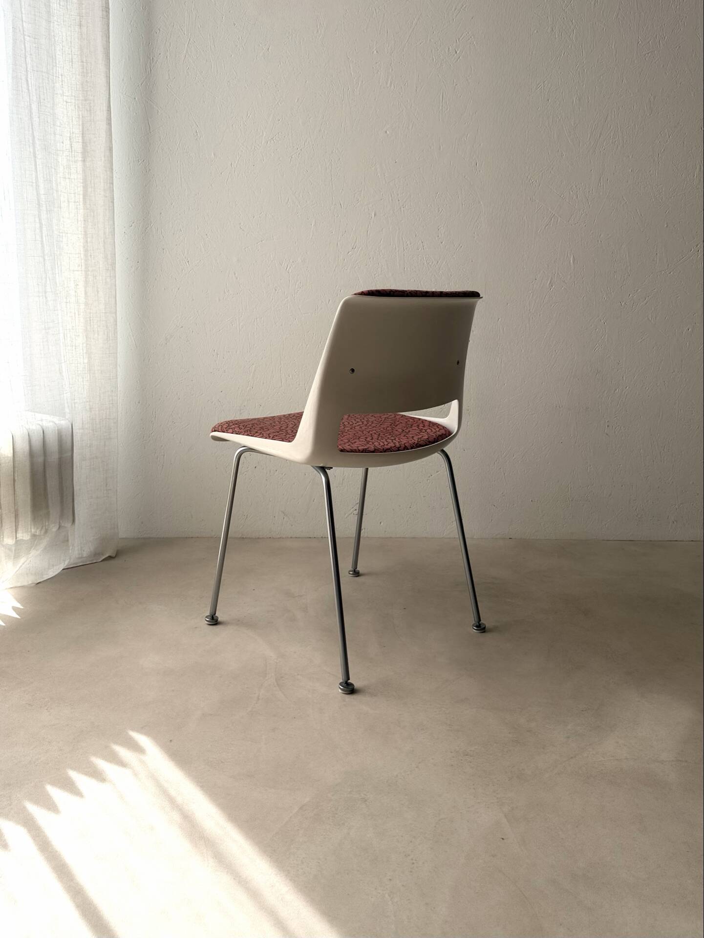 Gispen 2215 dining chairs André Cordemeyer set of six