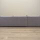 Canapé d'angle gris, design scandinave, années 2000