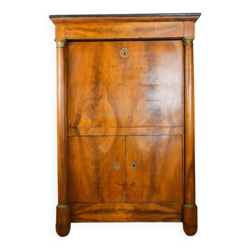 Empire Period Secretary in Mahogany, circa 1810