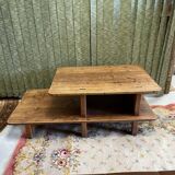 Vintage wood coffee table 50/60