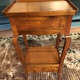 Small marquetry console
