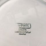 Lot 5 plates terre de fer