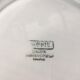 Lot de 5 assiettes terre de fer