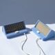 Pair of reading lamps Elidus Kuben - Hans Agne Jakobsson - Sweden 1970s