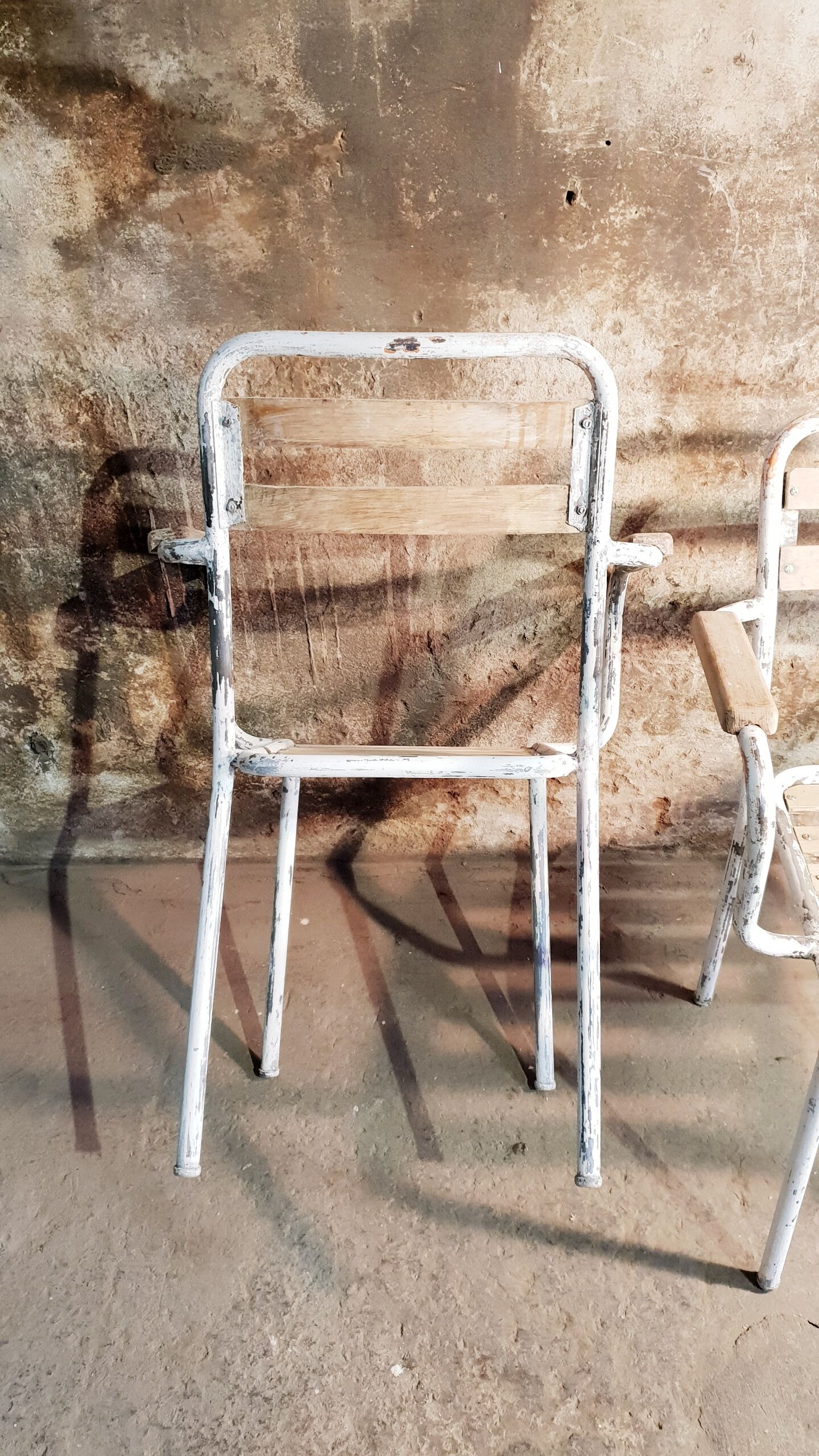 Garden chairs with armrests xavier pouchard