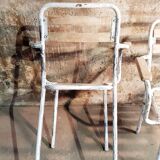 Garden chairs with armrests xavier pouchard