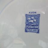 Grindley England Avon 6 dinner plates