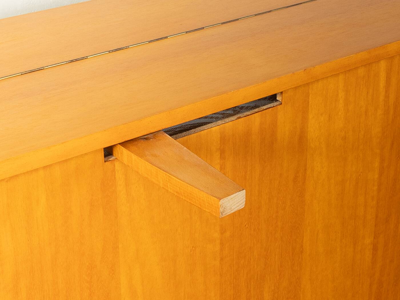 1960s Mid-Century folding bed, vintage