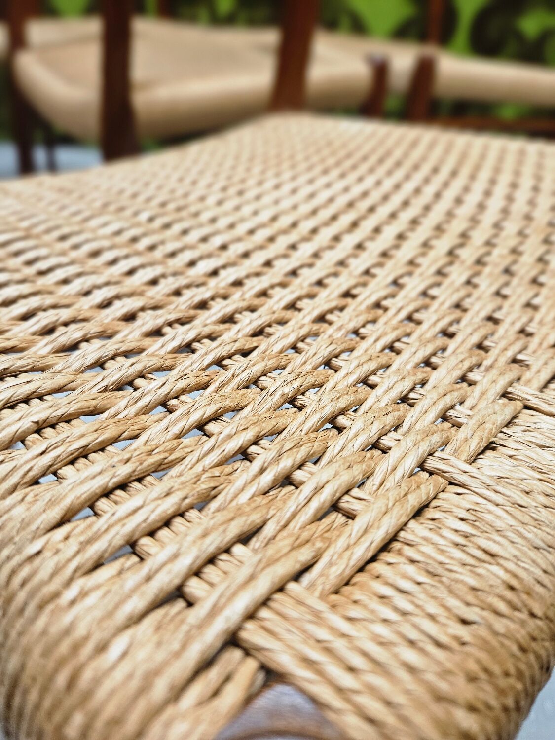 Set of 6 Møller teak chairs 1960