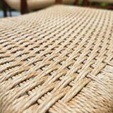 Set of 6 Møller teak chairs 1960