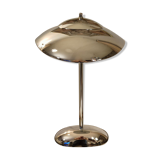 Vintage chrome mushroom lamp 1970 to 1980