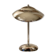 Lampe champignon vintage chromé 1970 a 1980