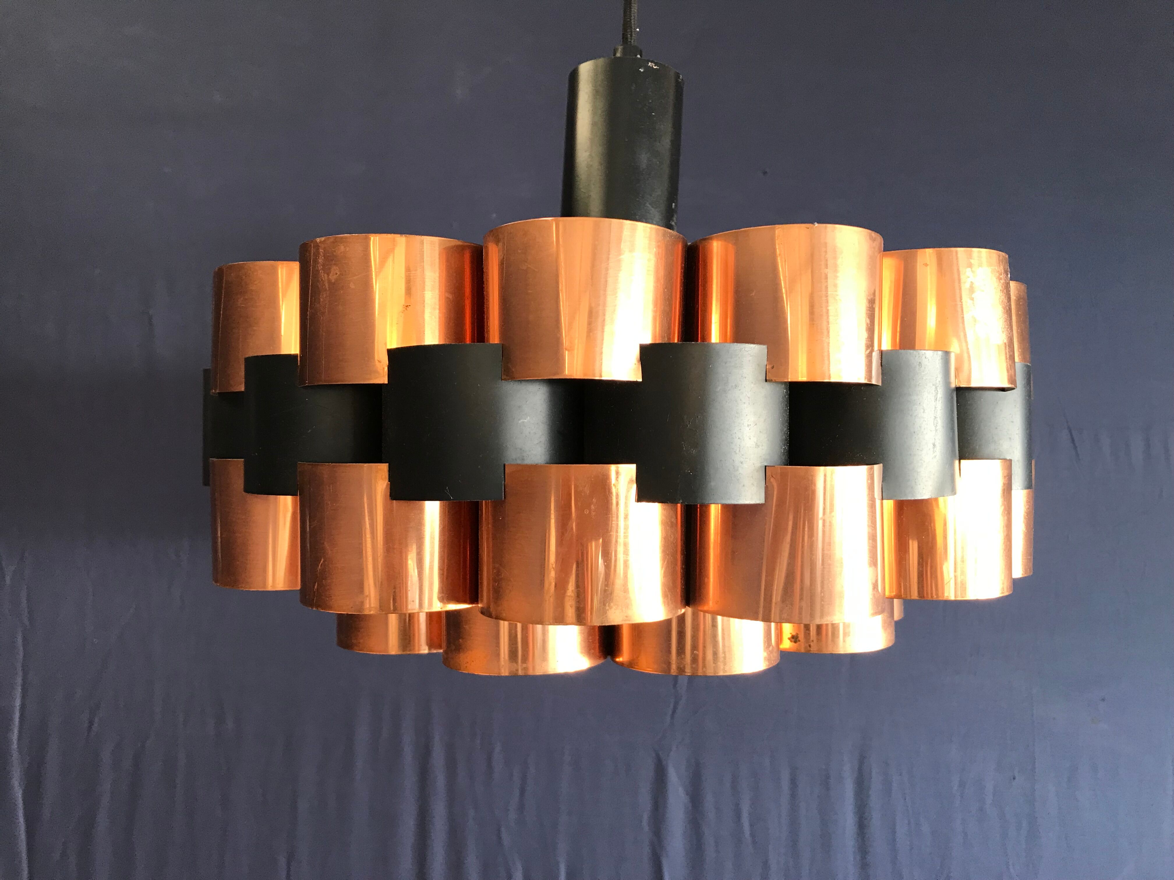 Scandinavian suspension by Werner Shou, circa 1970