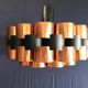 Suspension scandinave par Werner Shou, circa 1970